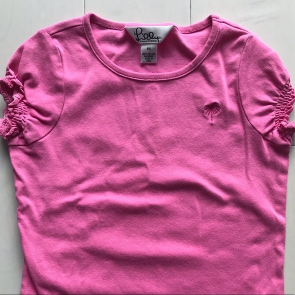 [Lilly Pulitzer] - Short Sleeve Top